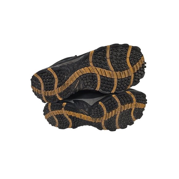 Dakota Men's 6" 2301 Aluminum Toe Comp. Plate WP Work Boots Black Size 10.5W/L - Picture 7 of 7